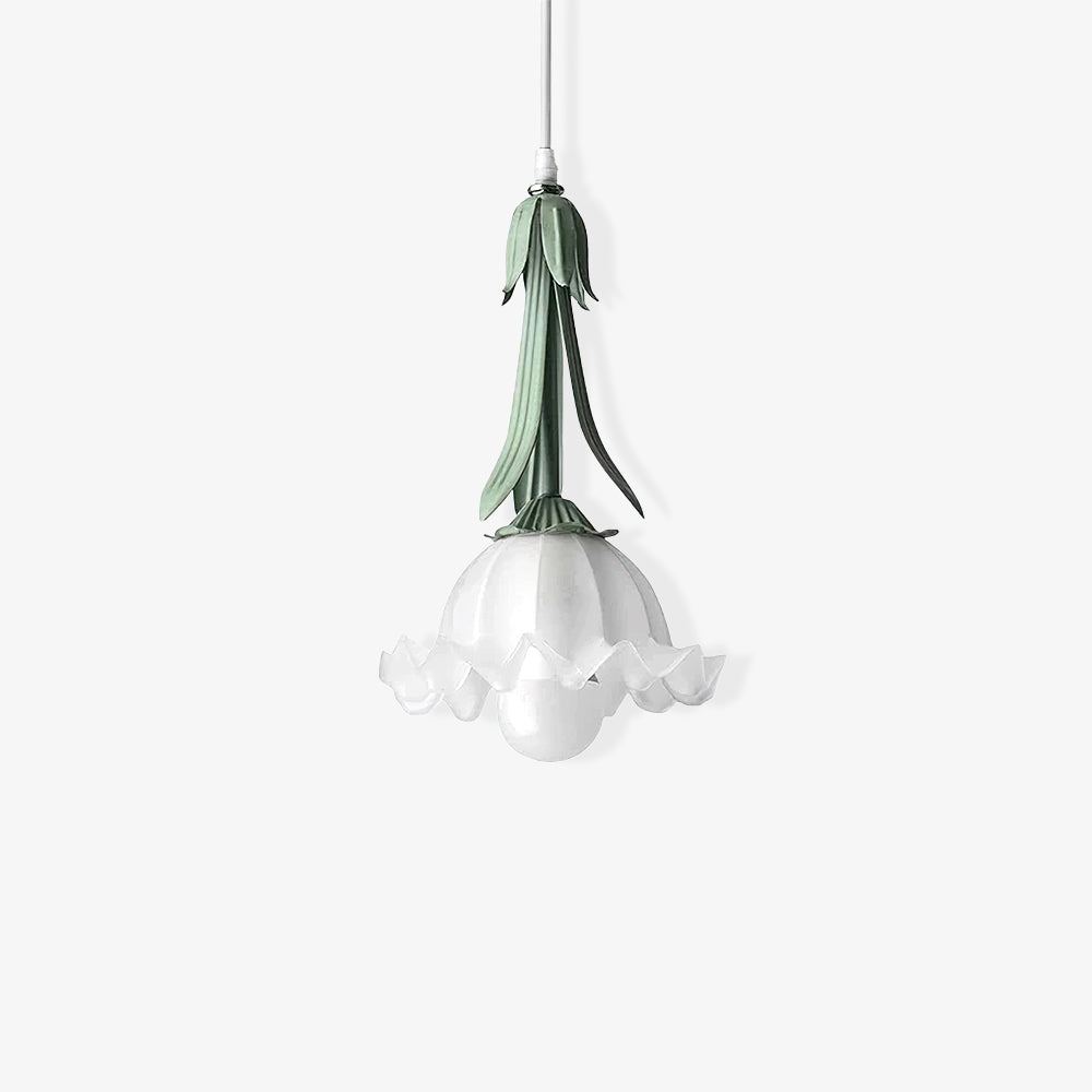 Floroux Lila du Vallée Pendant | Elegant Design | Ambient Lighting | Decorative Hanging Lamp for Living Room and Dining Room