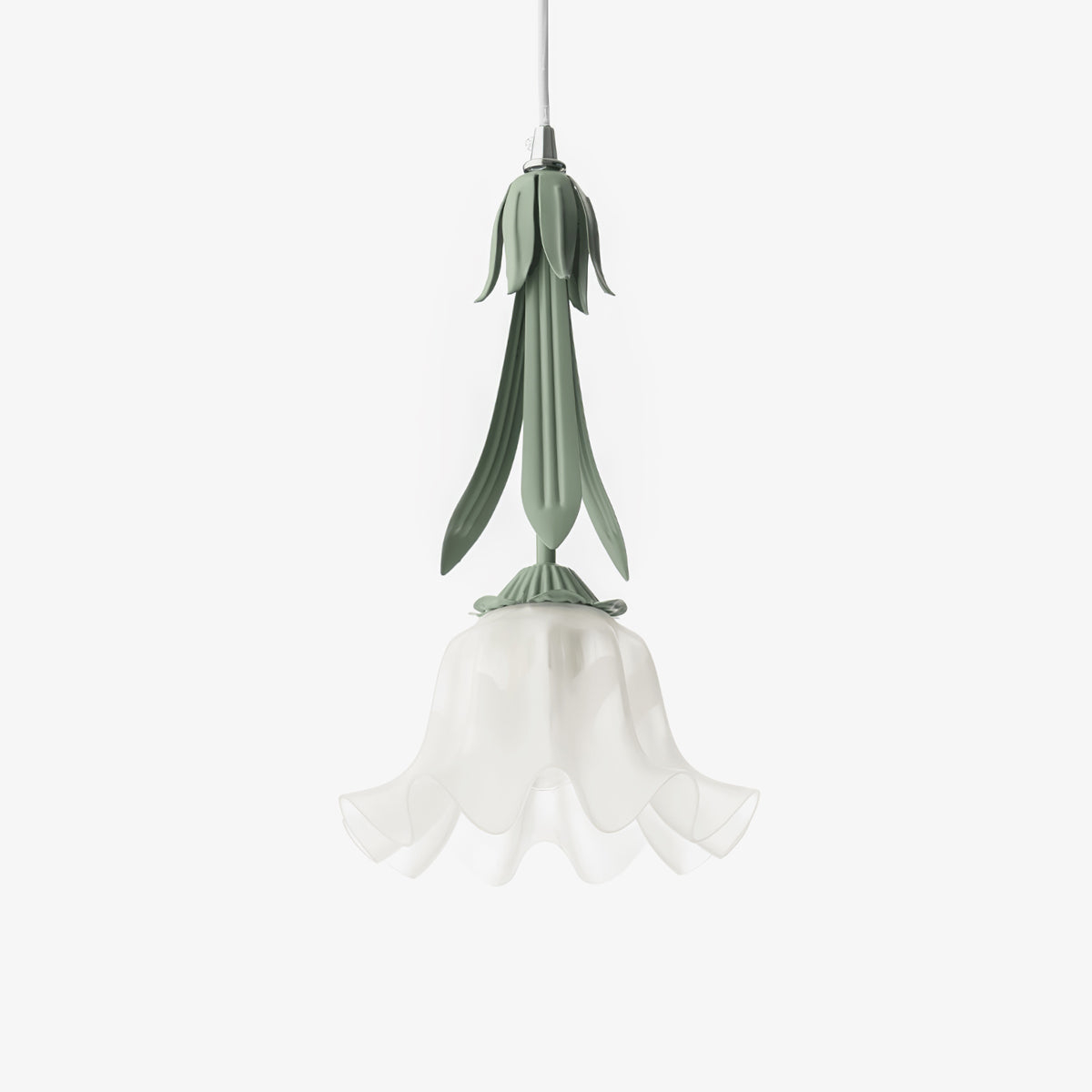 Floroux Lila du Vallée Pendant | Elegant Design | Ambient Lighting | Decorative Hanging Lamp for Living Room and Dining Room