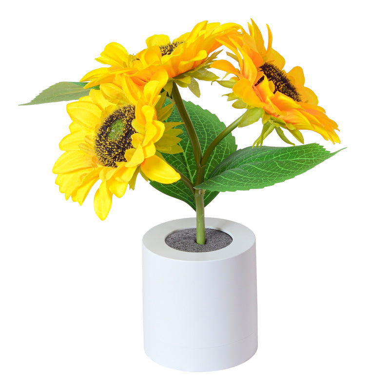 Floroux lampe de tournesol