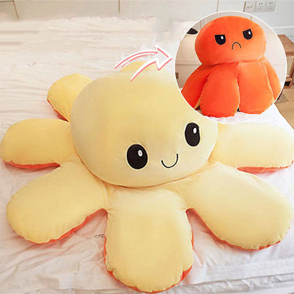 SnuggleBuddy - Joli Octopus en Peluche pour Enfants