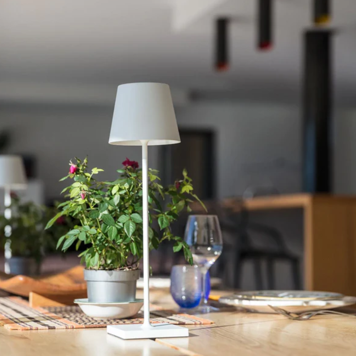 Floroux - Lampe de table sans fil | Éclairage portable et élégant