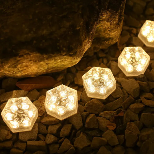Floroux | Solar Stone Lights