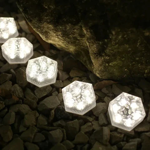 Floroux | Solar Stone Lights