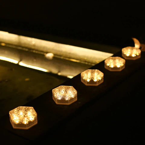 Floroux | Solar Stone Lights