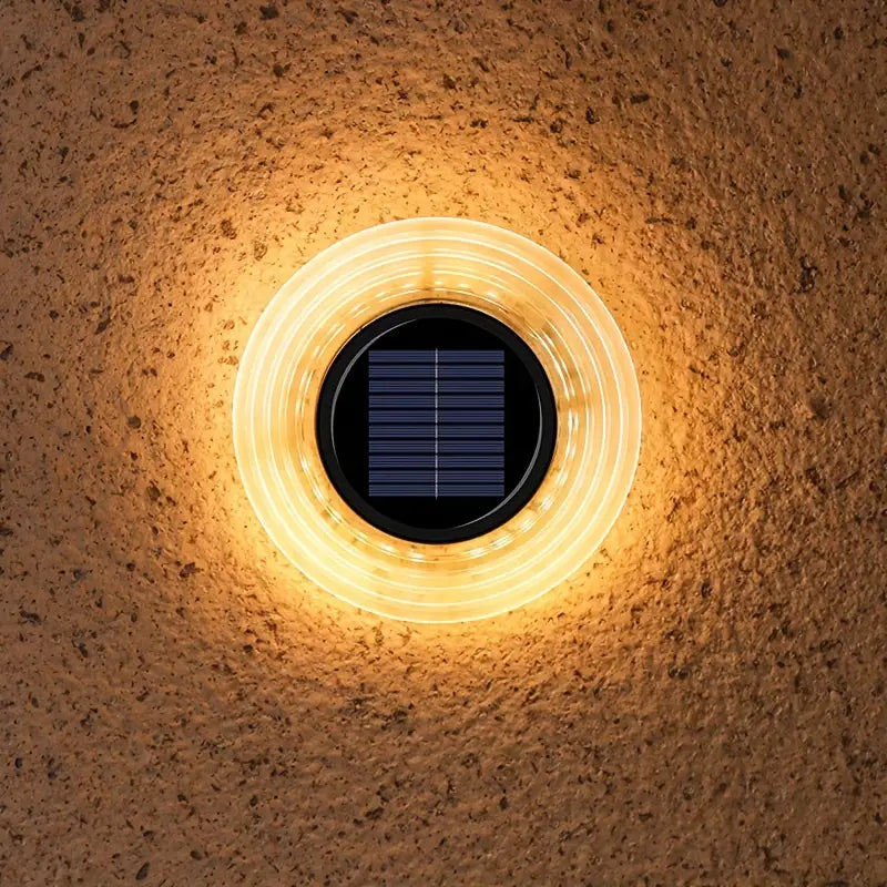 Floroux | Lampe de jardin solaire rétro et deluxe