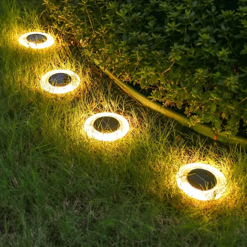 Floroux | Lampe de jardin solaire rétro et deluxe