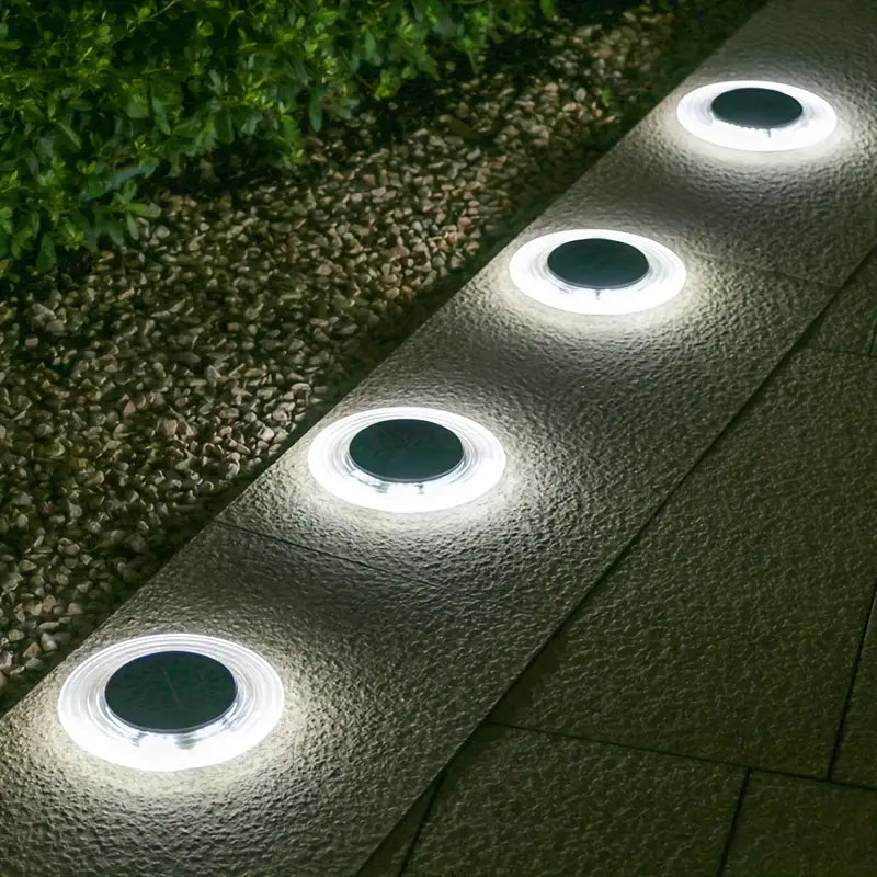 Floroux | Lampe de jardin solaire rétro et deluxe