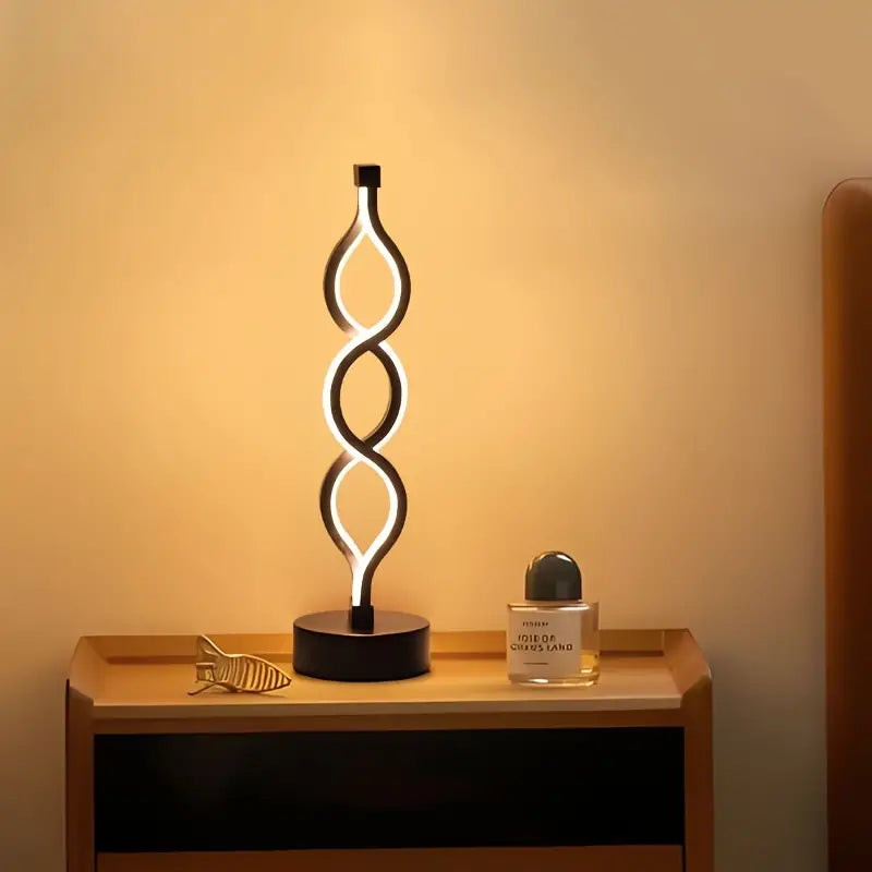 LuminaShade | Lampe de table LED élégante et créative