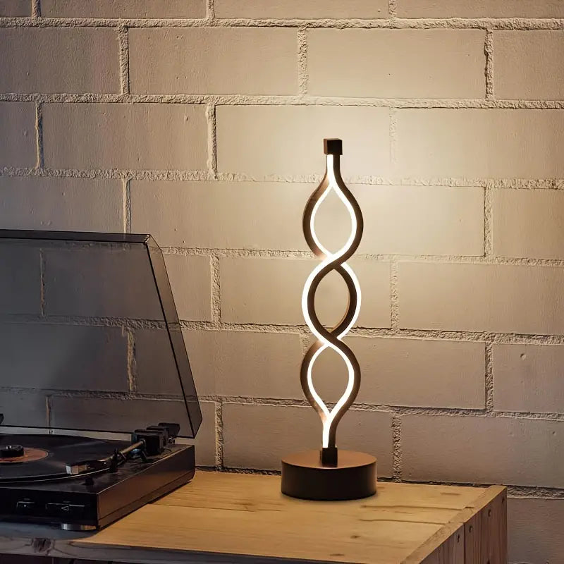 LuminaShade | Lampe de table LED élégante et créative