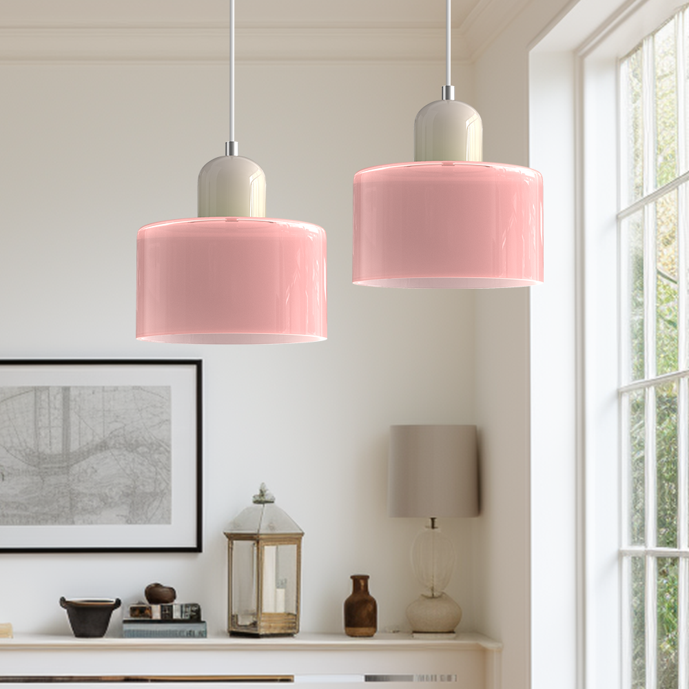 Floroux | Suspension en verre | Moderne