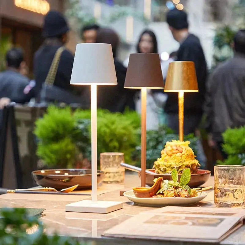 ÉclatLux - Lampe de Table Sans Fil Luxe