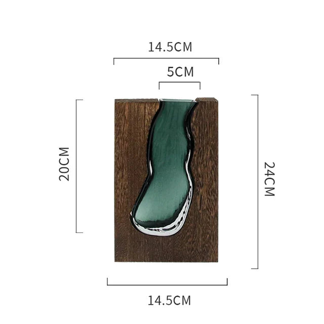 Floroux - Vase à fleurs de luxe Nordic