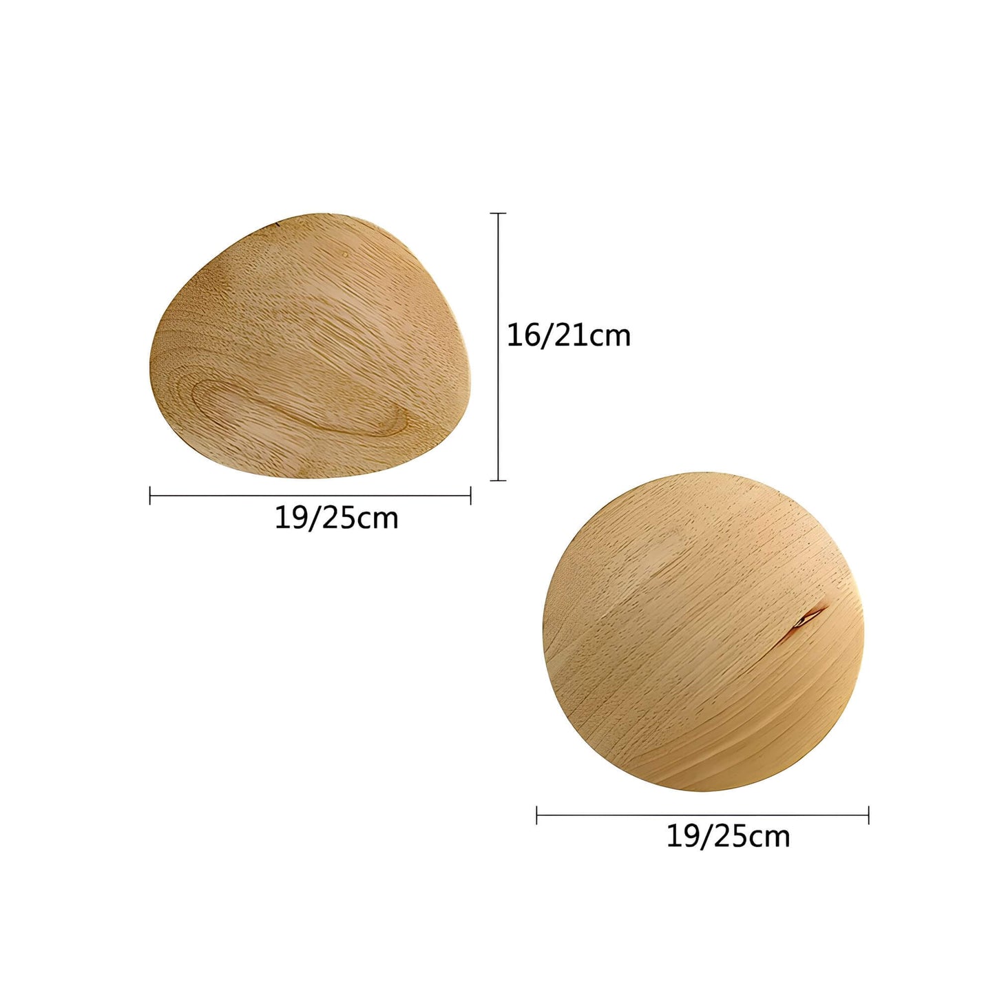 Applique murale de luxe avec aspect bois naturel