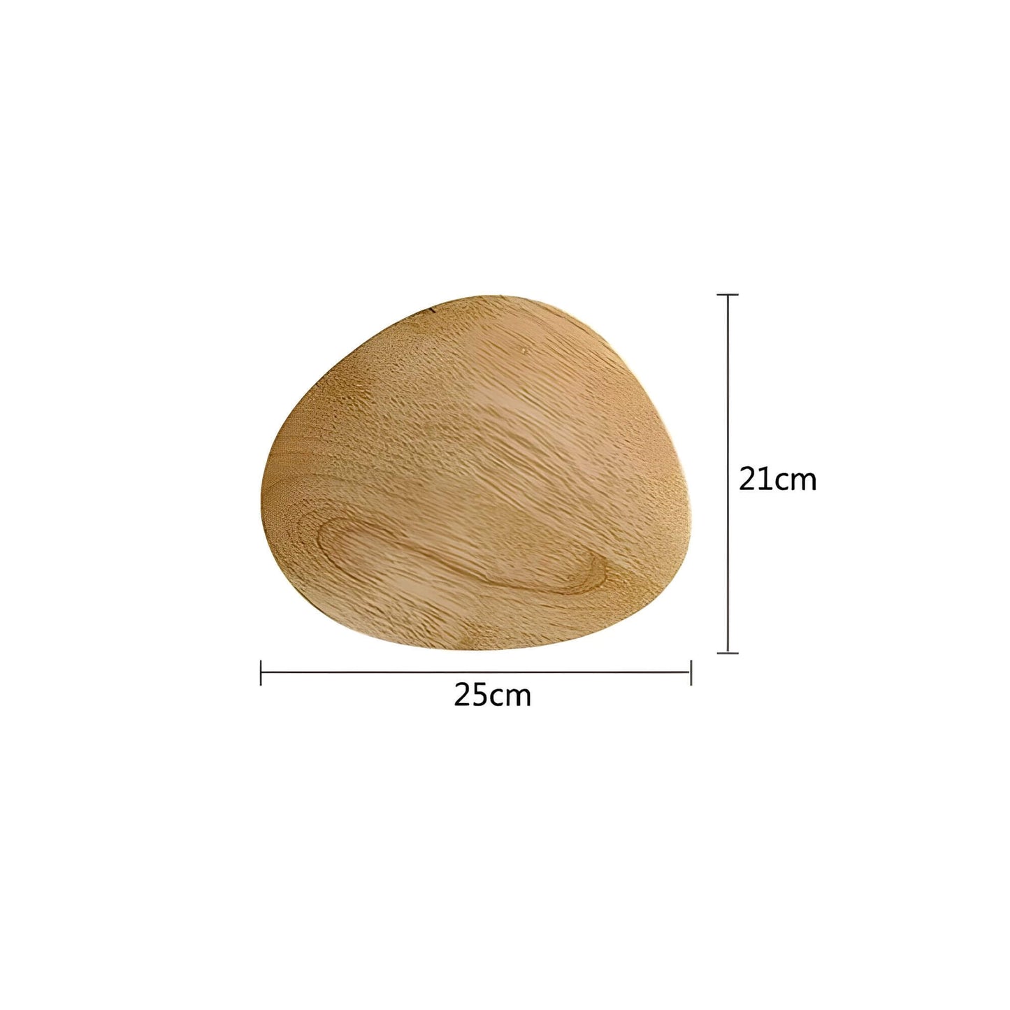 Applique murale de luxe avec aspect bois naturel