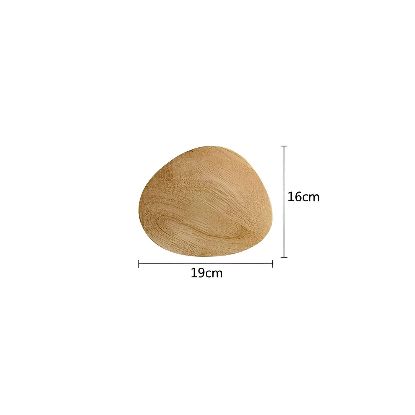 Applique murale de luxe avec aspect bois naturel