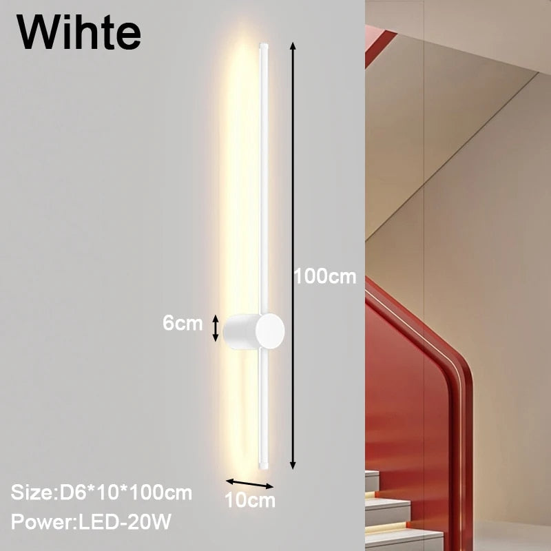 NordicShine – Lampe Murale Minimaliste