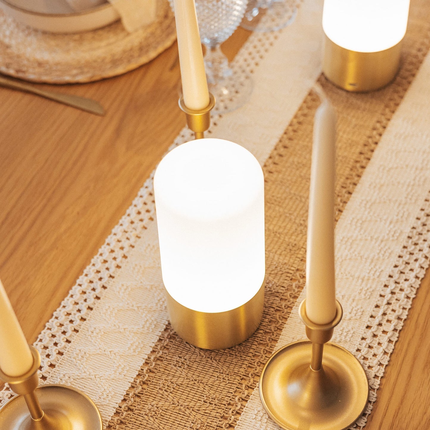 Maia<br> Lampe de table rechargeable