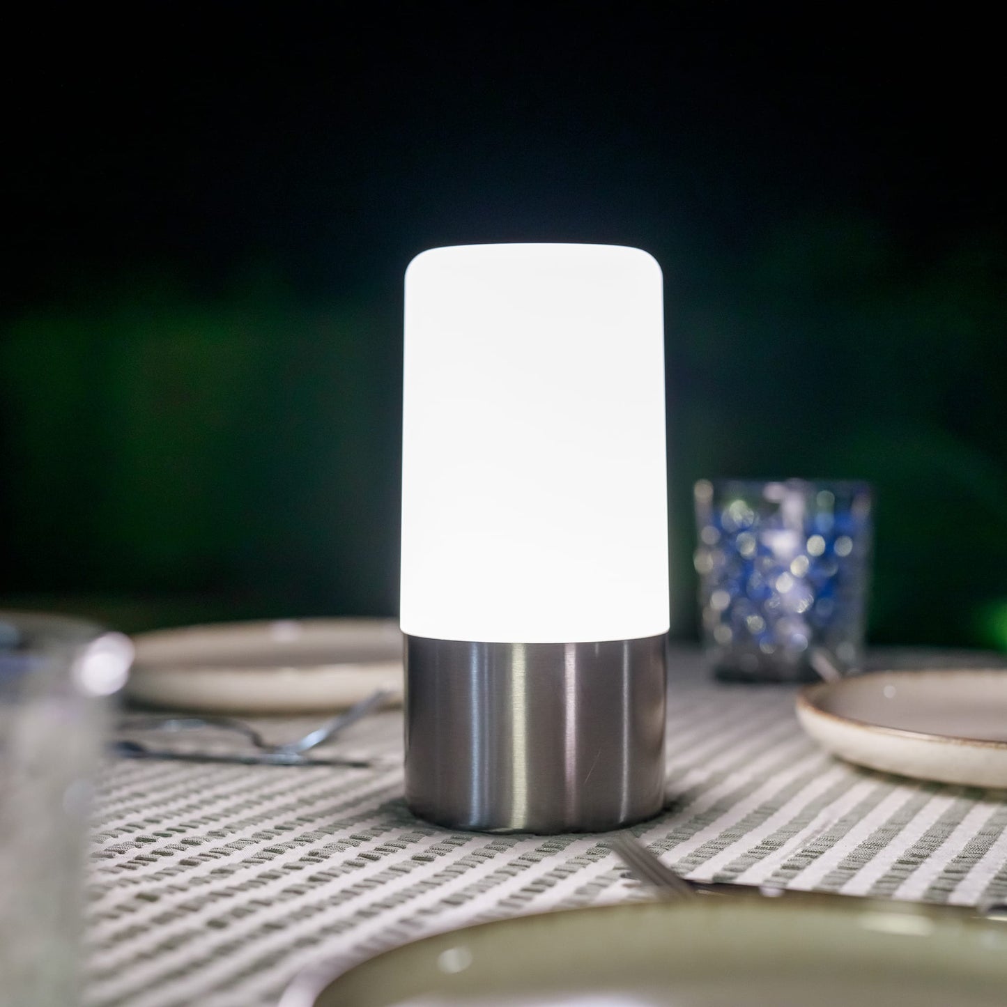 Maia<br> Lampe de table rechargeable