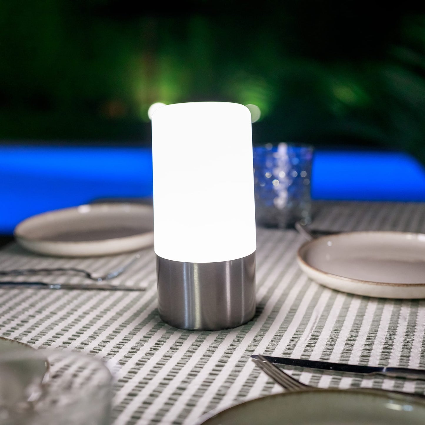 Maia<br> Lampe de table rechargeable