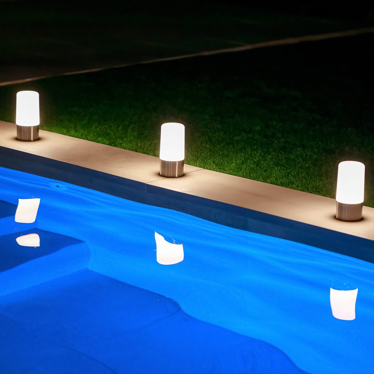 Maia<br> Lampe de table rechargeable