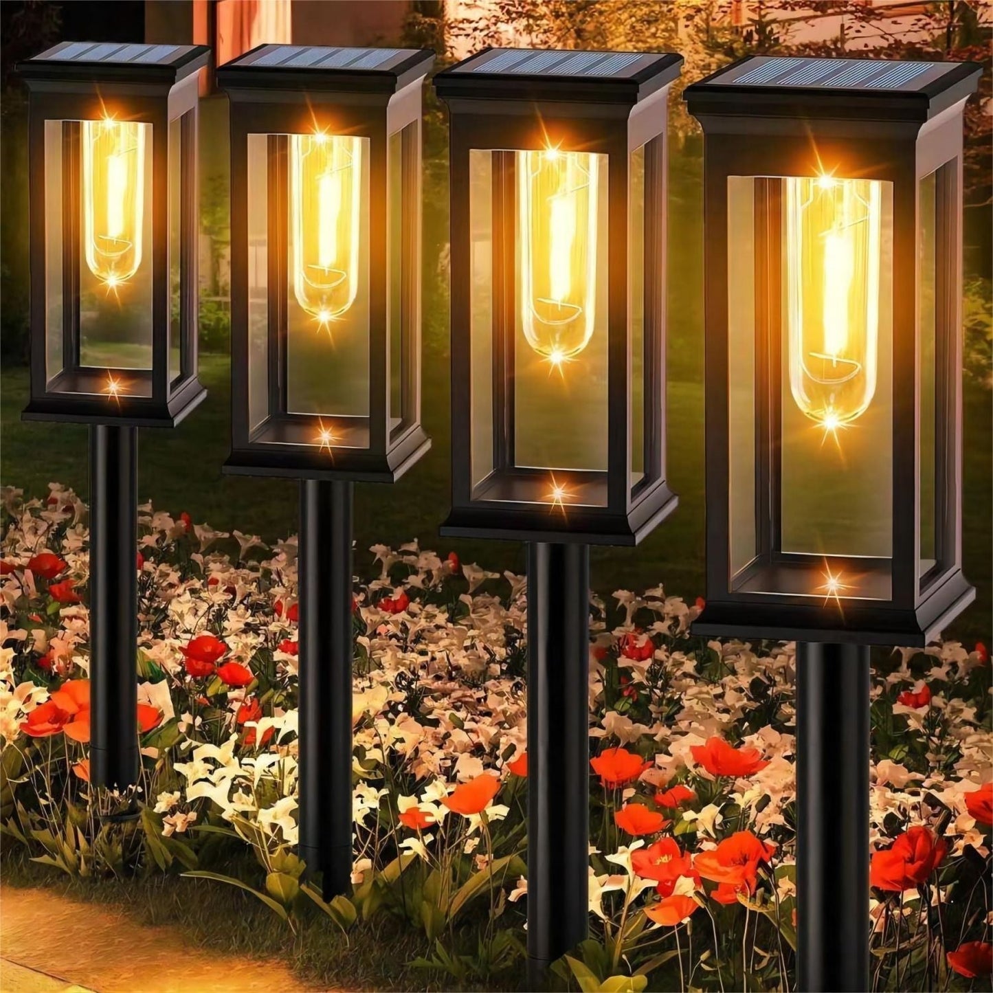 RayonLuxe - Lumière Solaire Élégante pour Extérieur