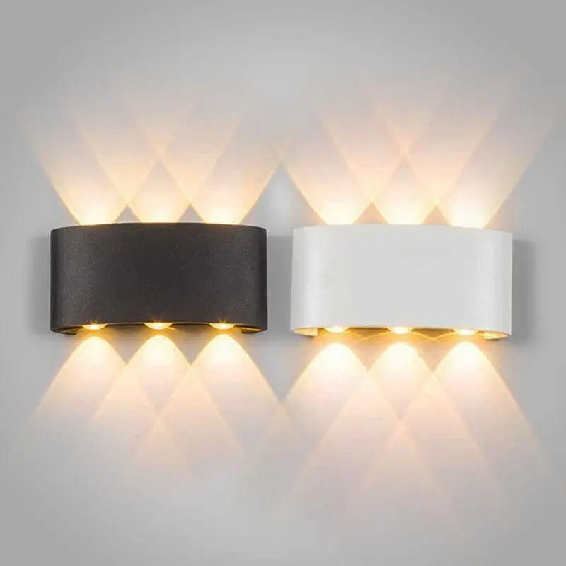 Luminova - Applique LED moderne étanche pour un usage intérieur et extérieur