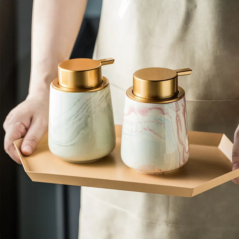 Amell | Distributeur de savon en céramique