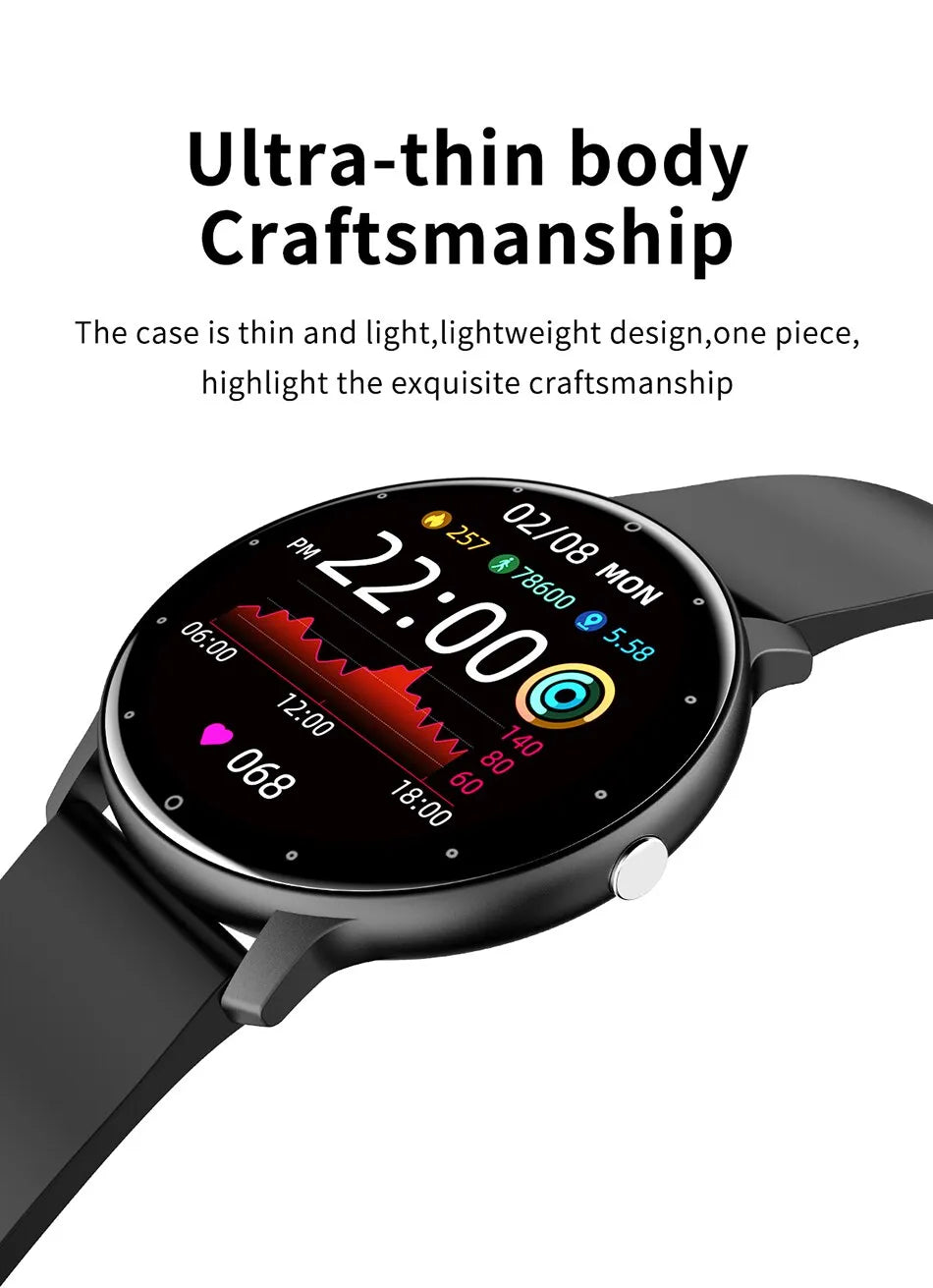 ActiveTrack - Montre intelligente élégante pour performances