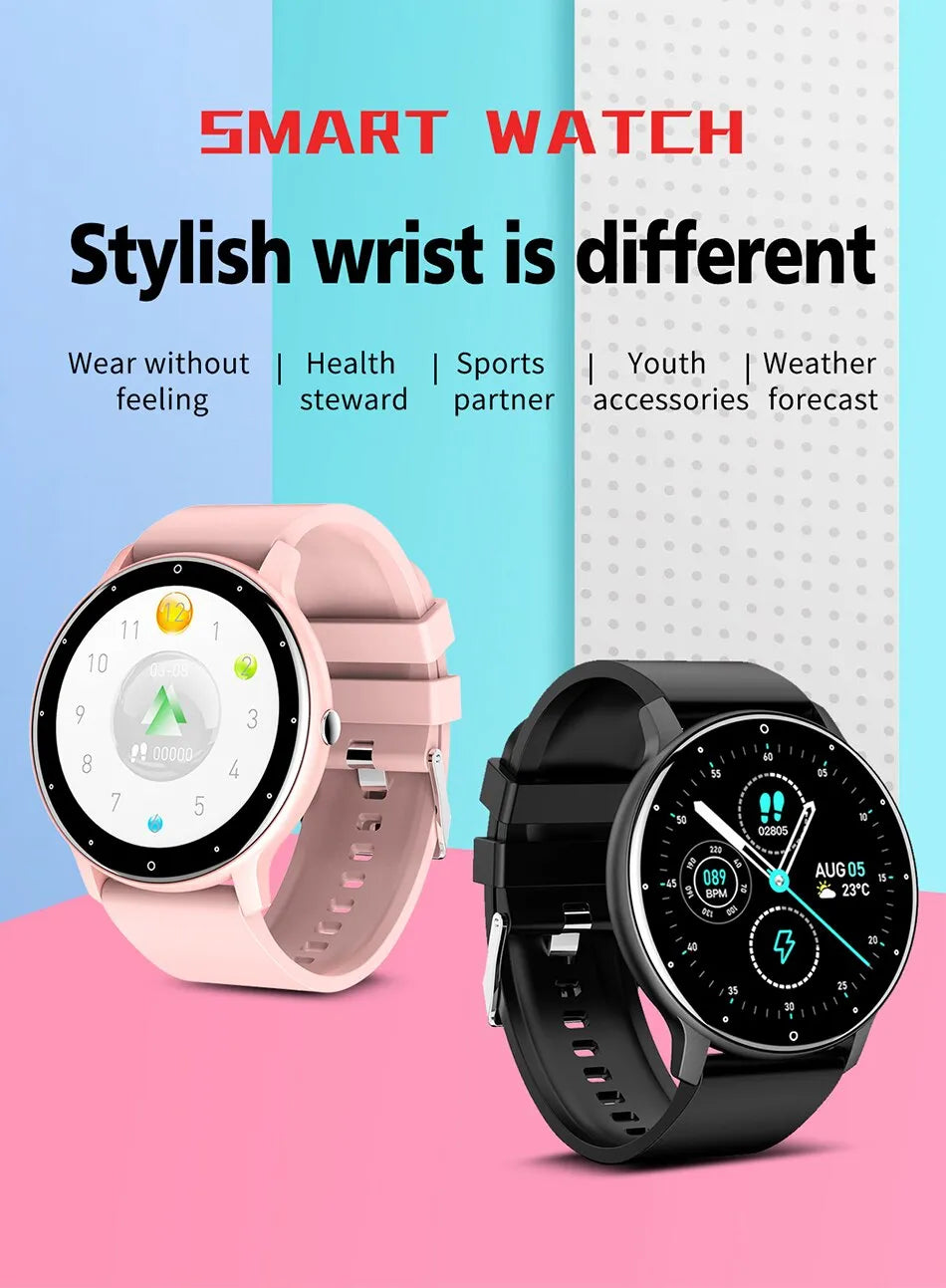 ActiveTrack - Montre intelligente élégante pour performances