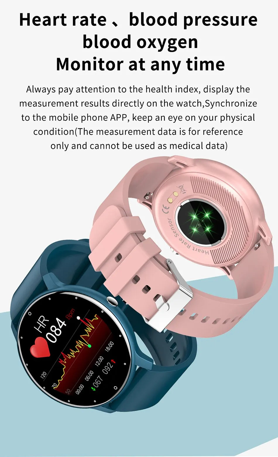 ActiveTrack - Montre intelligente élégante pour performances