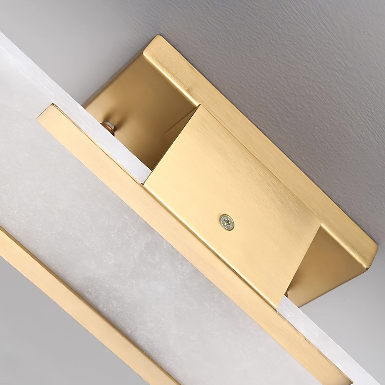 Élégante Mélange - Applique en Alabastre faite à la main