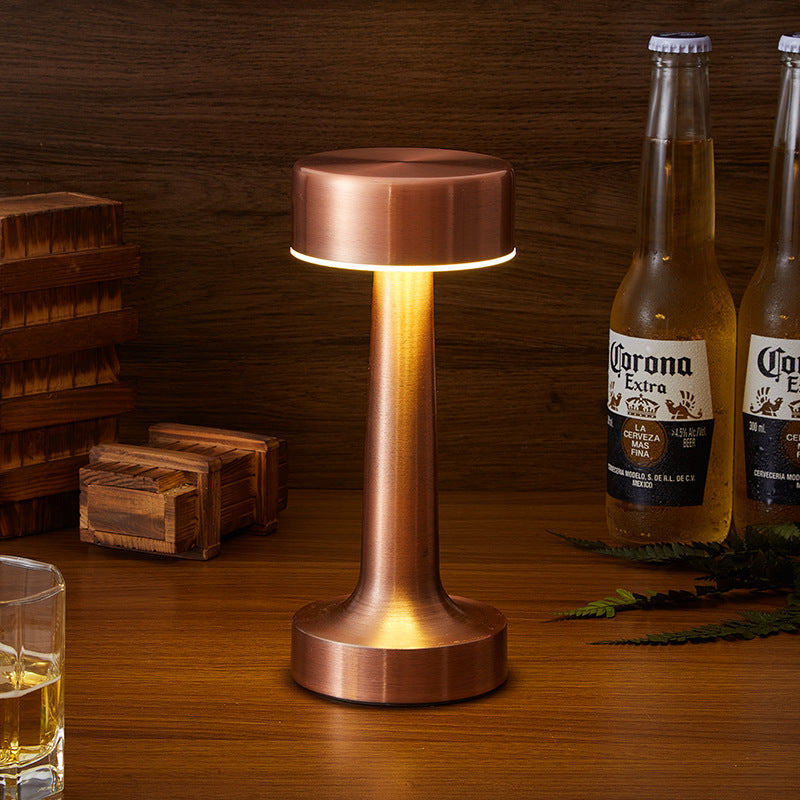 Muno Lampe de table LED sans fil rechargeable pour restaurant et bar