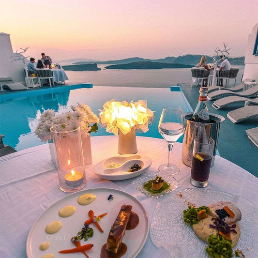 Floroux | Lampe de table au design moderne