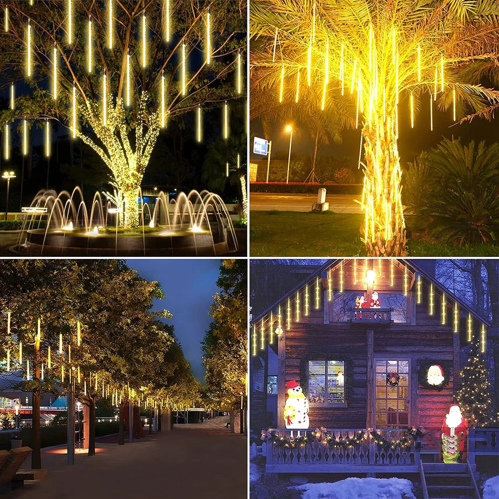 Stellarshine Éclairage Extérieur - Éclairage Magique pour le Jardin