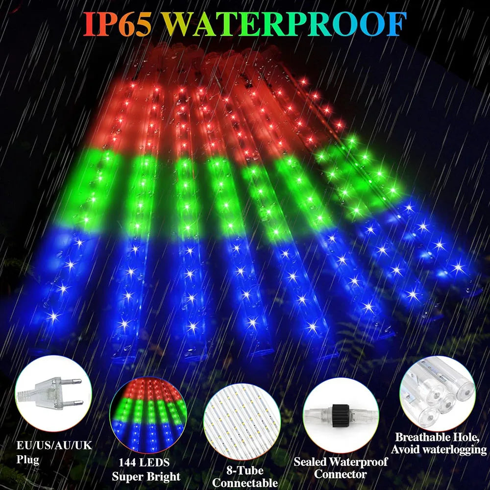 Stellarshine Éclairage Extérieur - Éclairage Magique pour le Jardin