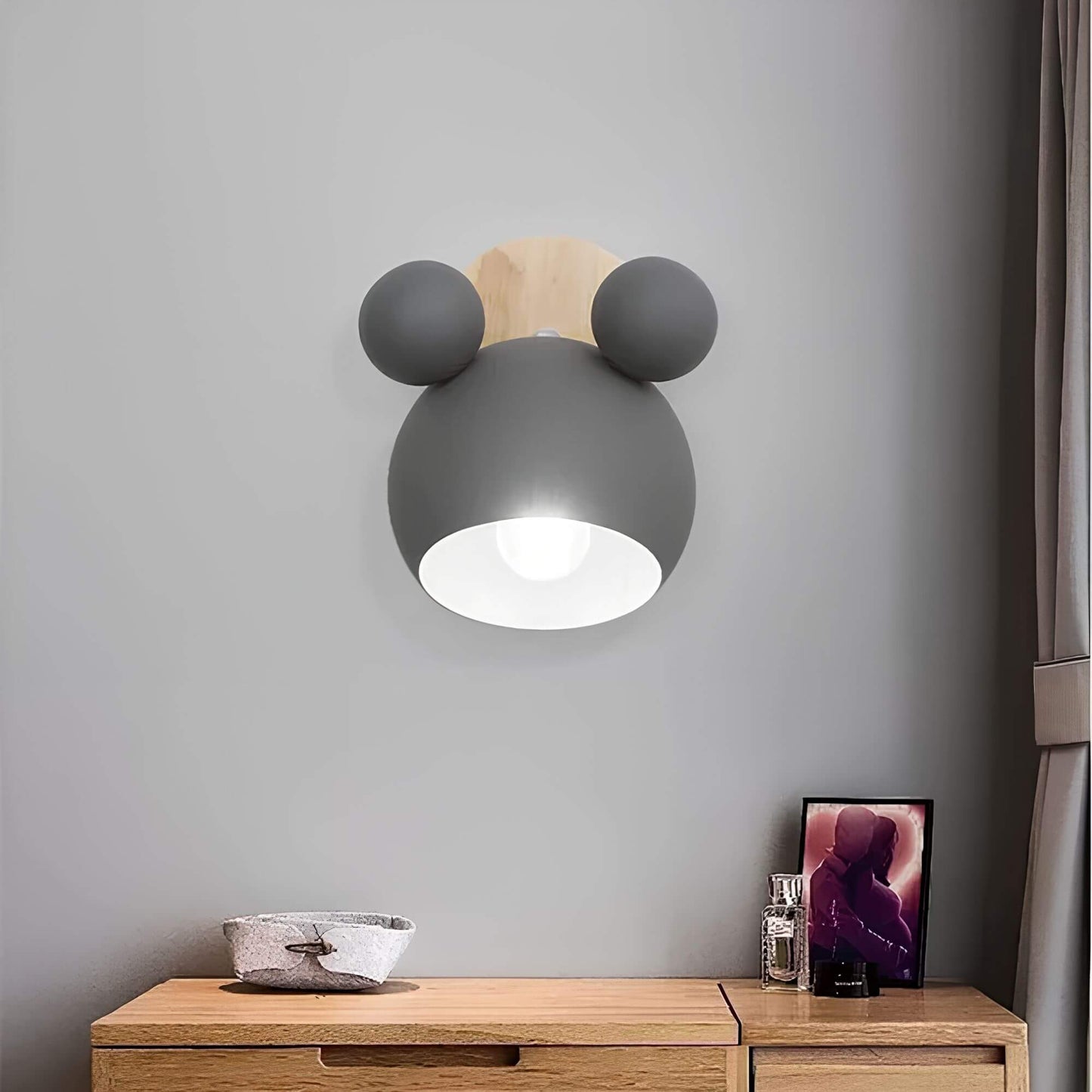 Floroux - Lampe murale adaptée aux enfants