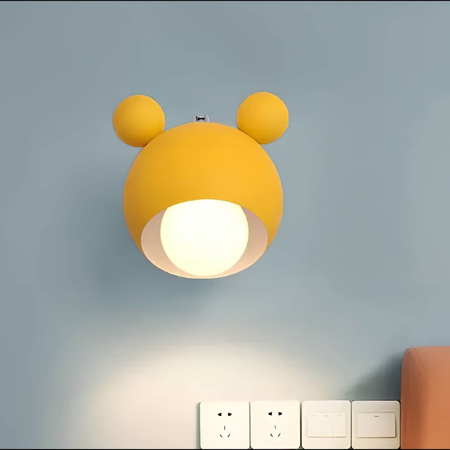 Floroux - Applique murale adaptée aux enfants