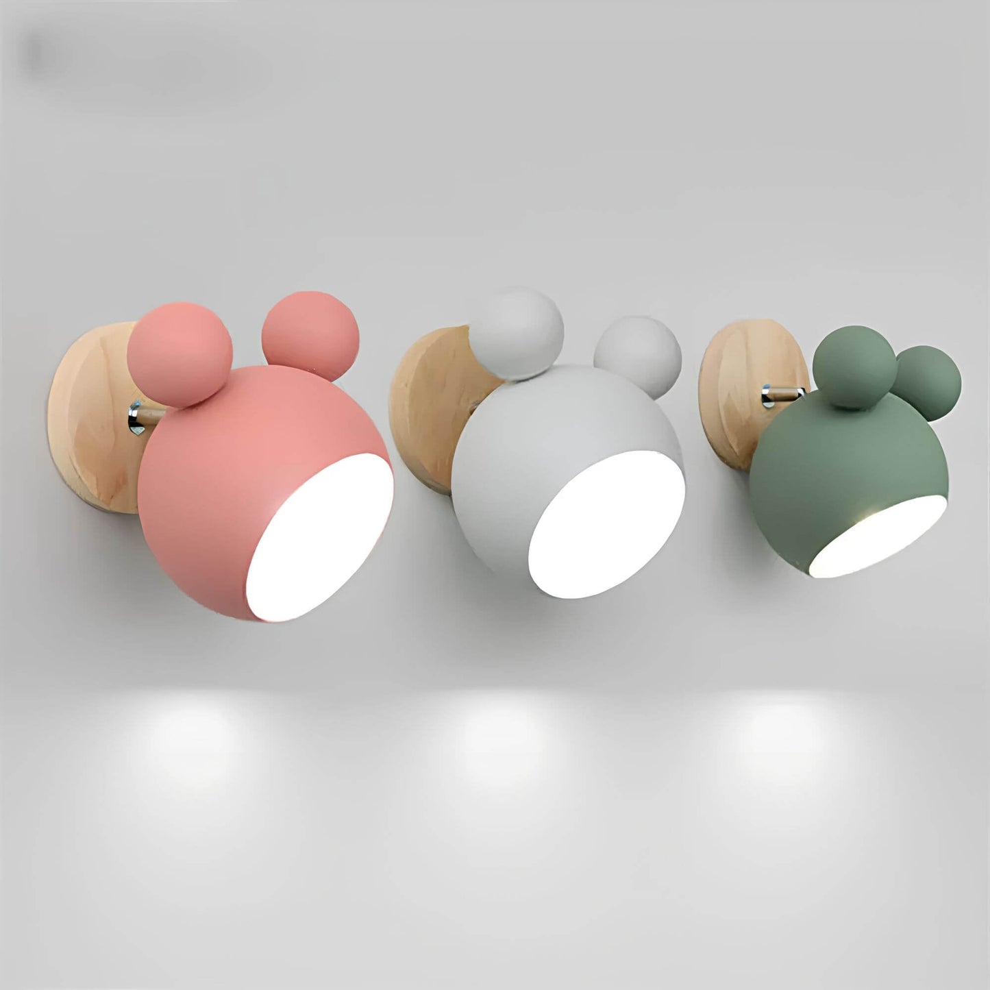 Floroux - Lampe murale adaptée aux enfants