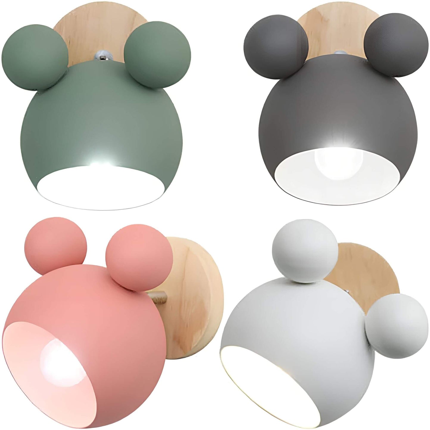 Floroux - Lampe murale adaptée aux enfants