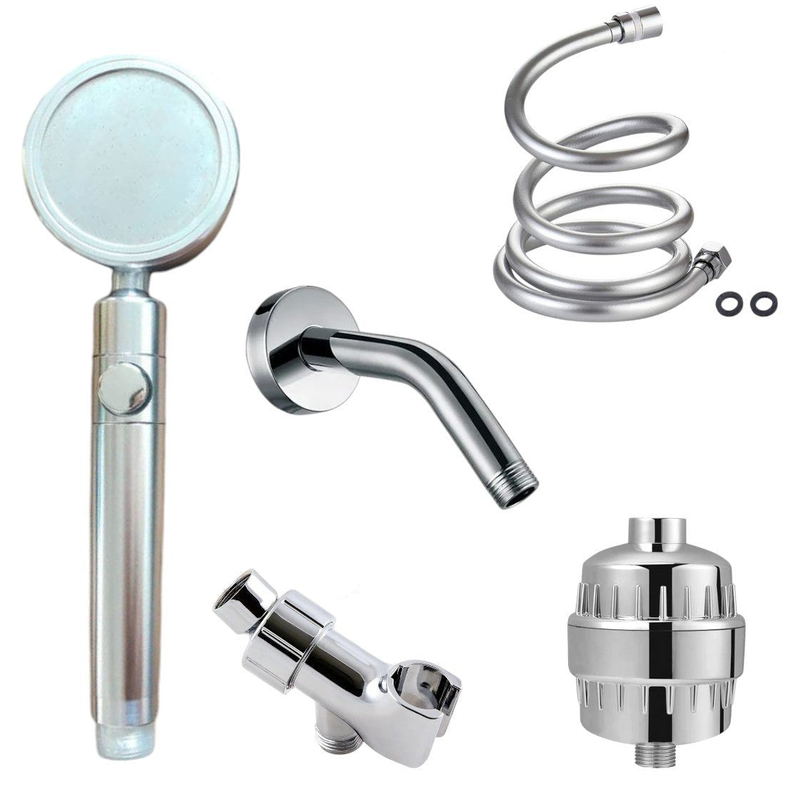 VitalFlow – Douchette rafraîchissante avec filtration minérale