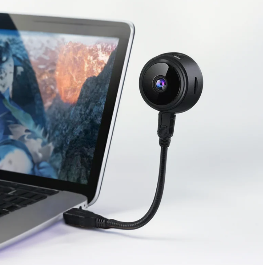 Floroux caméra WiFi de sécurité – Compacte et connectée