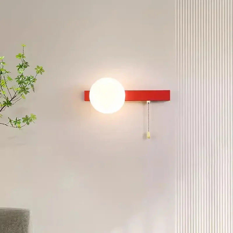 Floroux | Applique murale LED nordique stylée