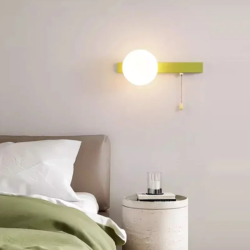 Floroux | Applique murale LED nordique stylée