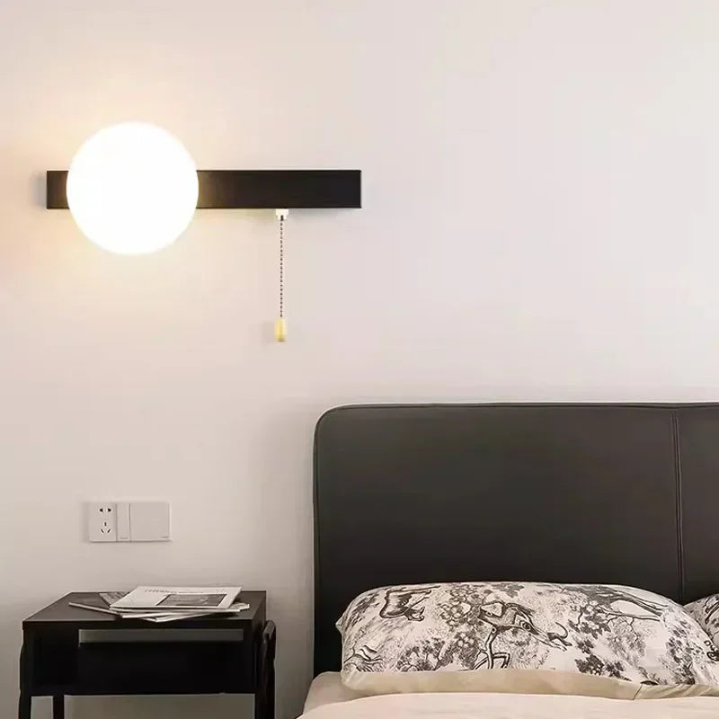 Floroux | Applique murale LED nordique stylée