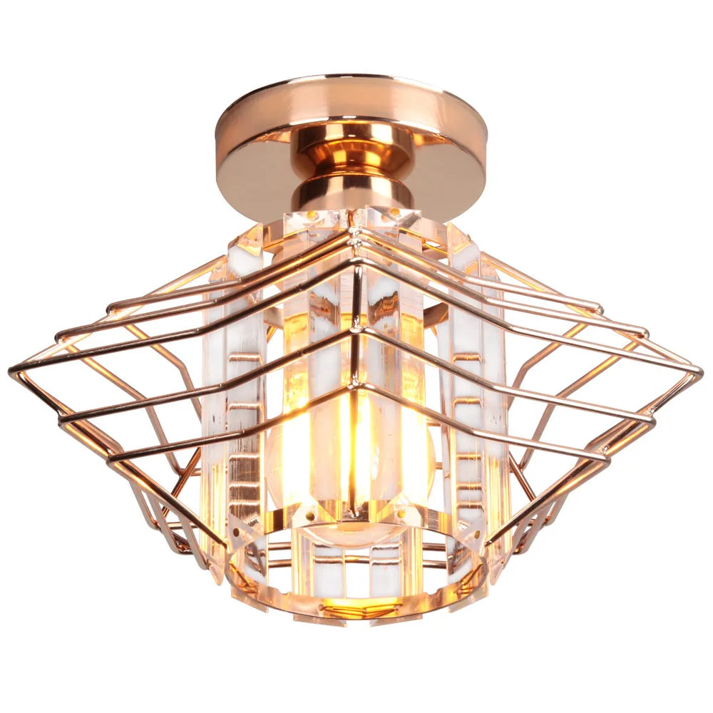 Floroux - Plafonnier nordique