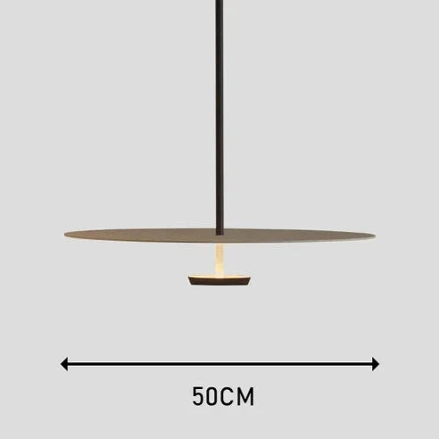 ChicCurve – Lampe suspendue minimaliste en forme d'anneau