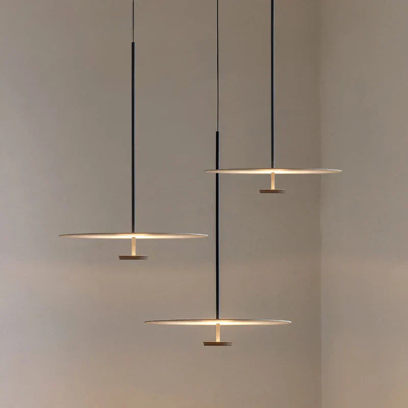 Floroux - Applique suspendue minimaliste élégante pour une atmosphère chic et moderne