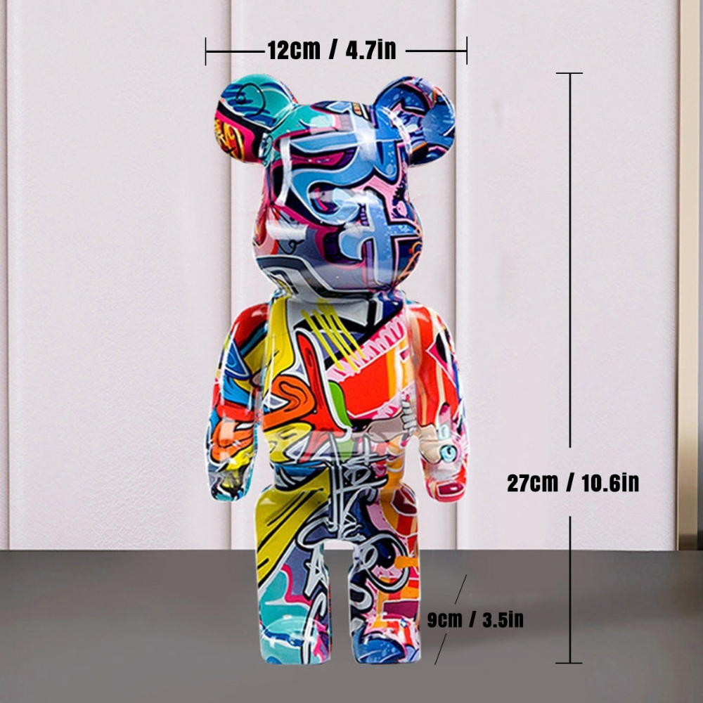 BEAR Figurine d'ours Art de rue