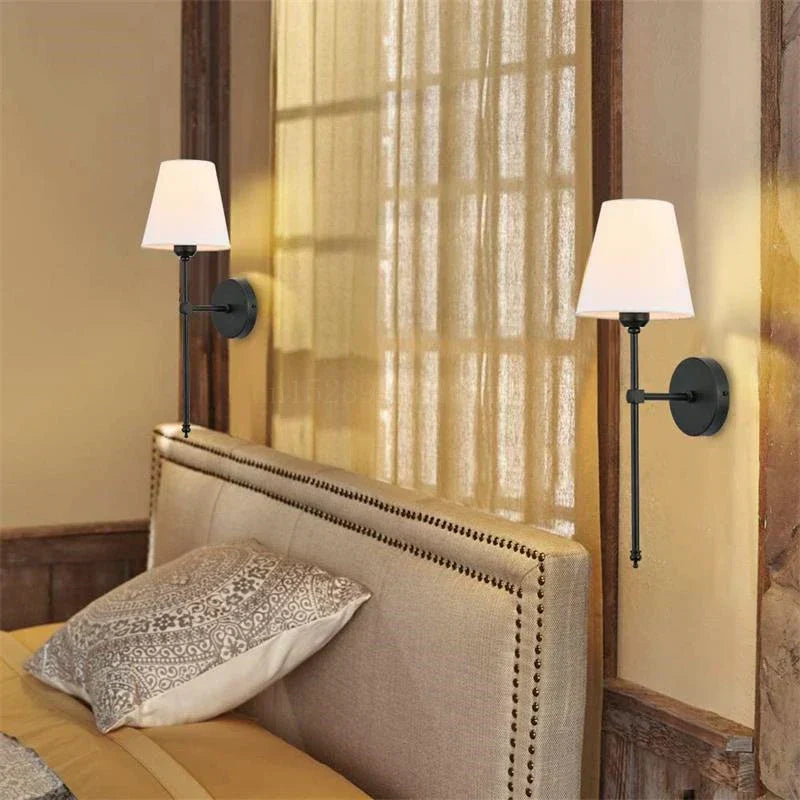 Floroux - Applique murale LED élégante pour un salon moderne