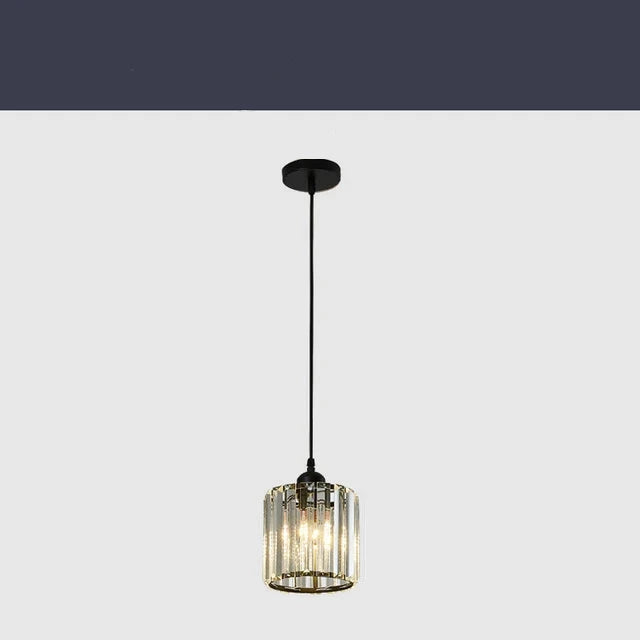 ÉclatCristal - Suspension en Cristal Élégante